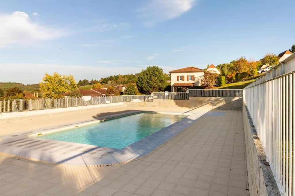 Sarlat, Apptmt T3 Residence Clim Piscine Parking מראה חיצוני תמונה