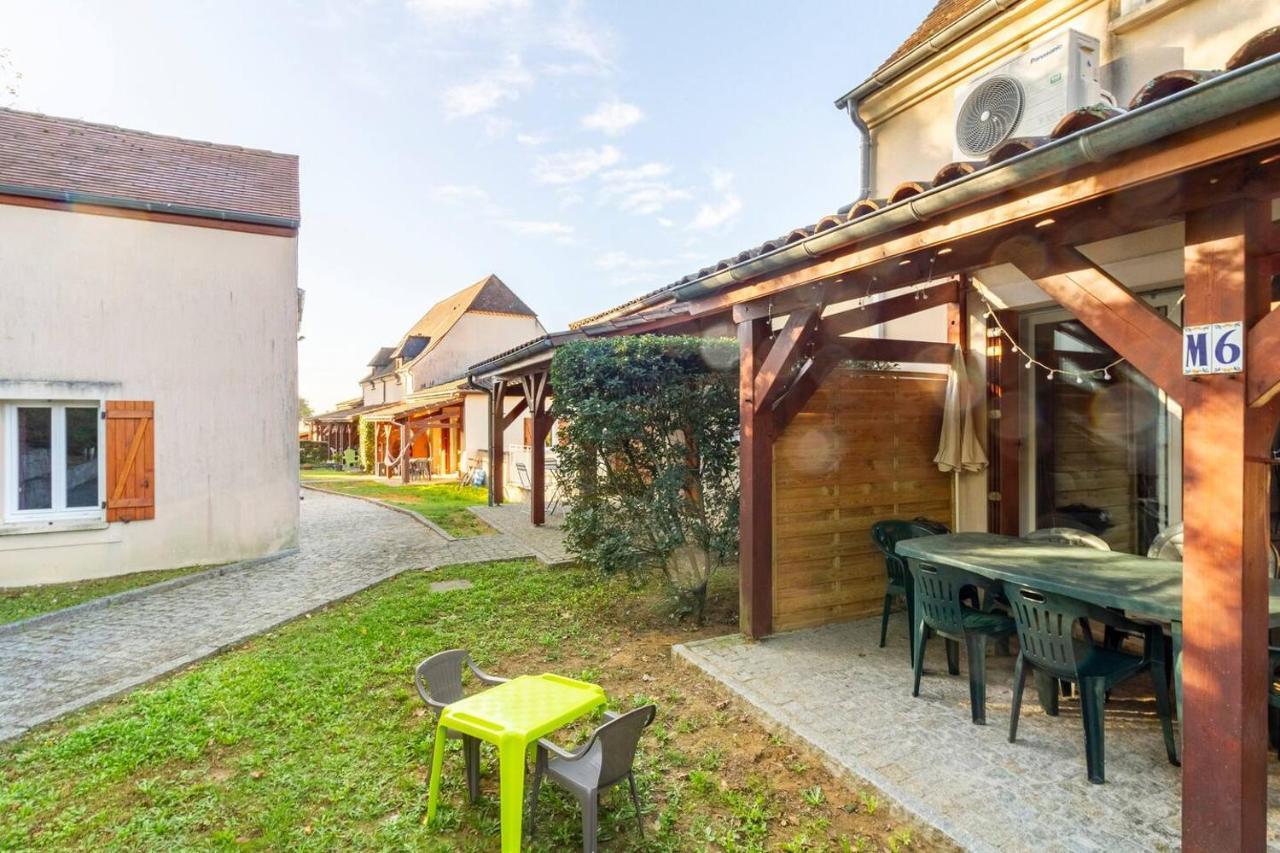 Sarlat, Apptmt T3 Residence Clim Piscine Parking מראה חיצוני תמונה